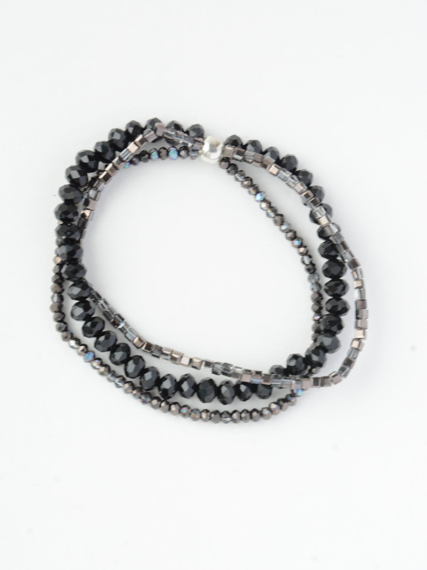 Sparkle Glass Elastic Bracelet