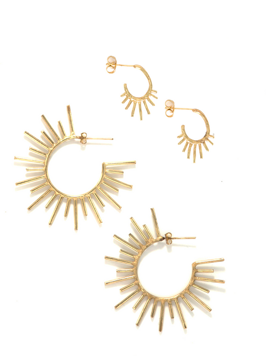 Sun Beams Hoops