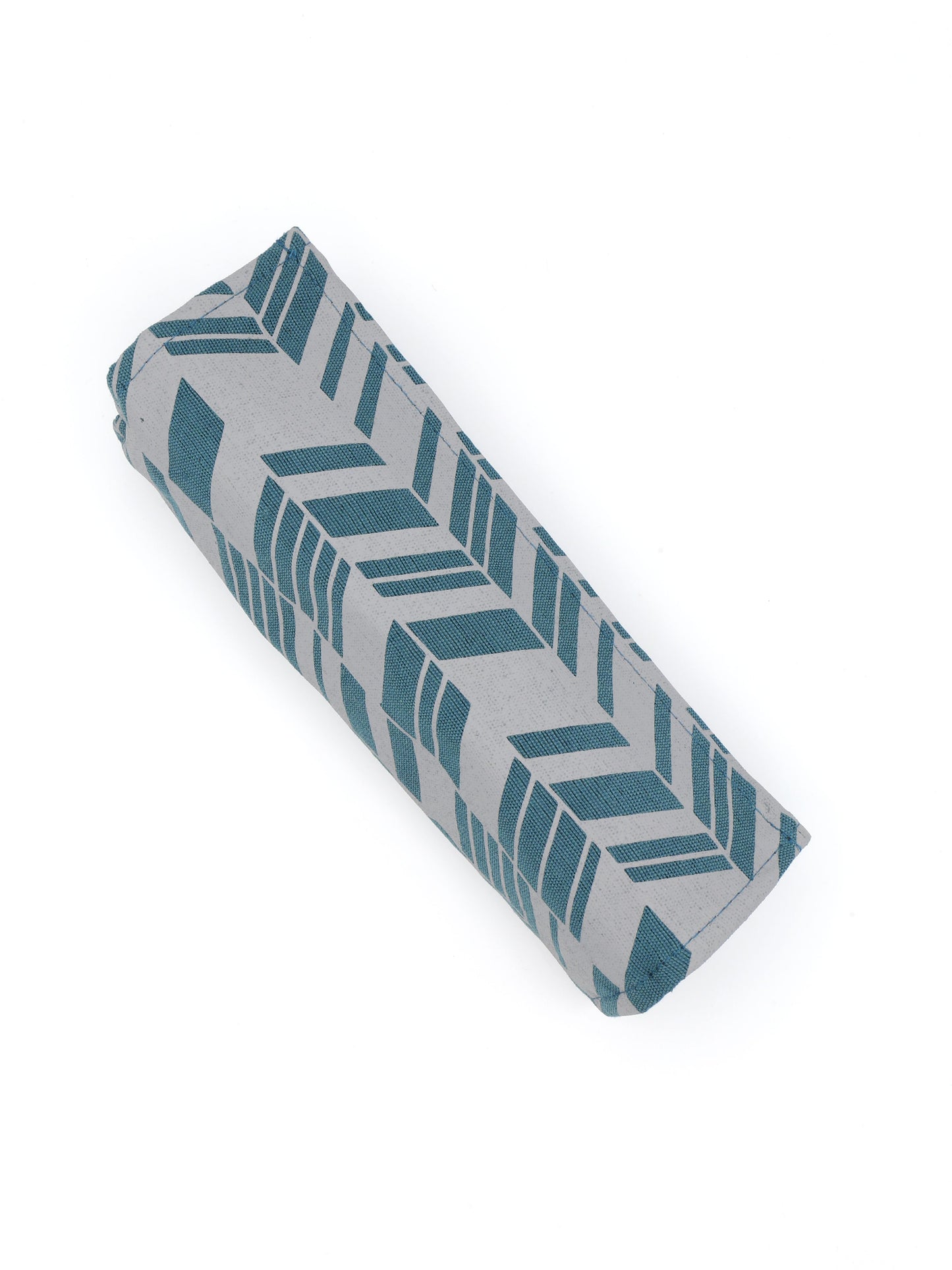 Wayfarer Jewelry Roll Travel Case - Chevron