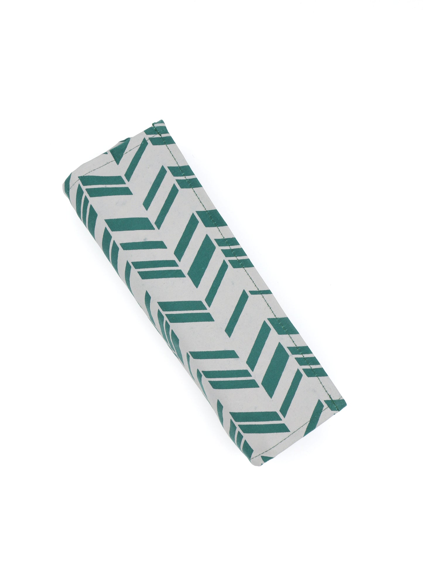 Wayfarer Jewelry Roll Travel Case - Chevron