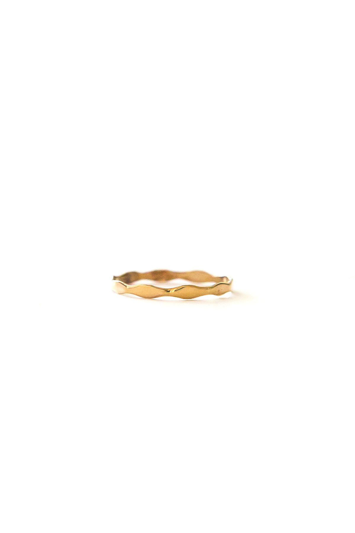 Brass Stacking Rings