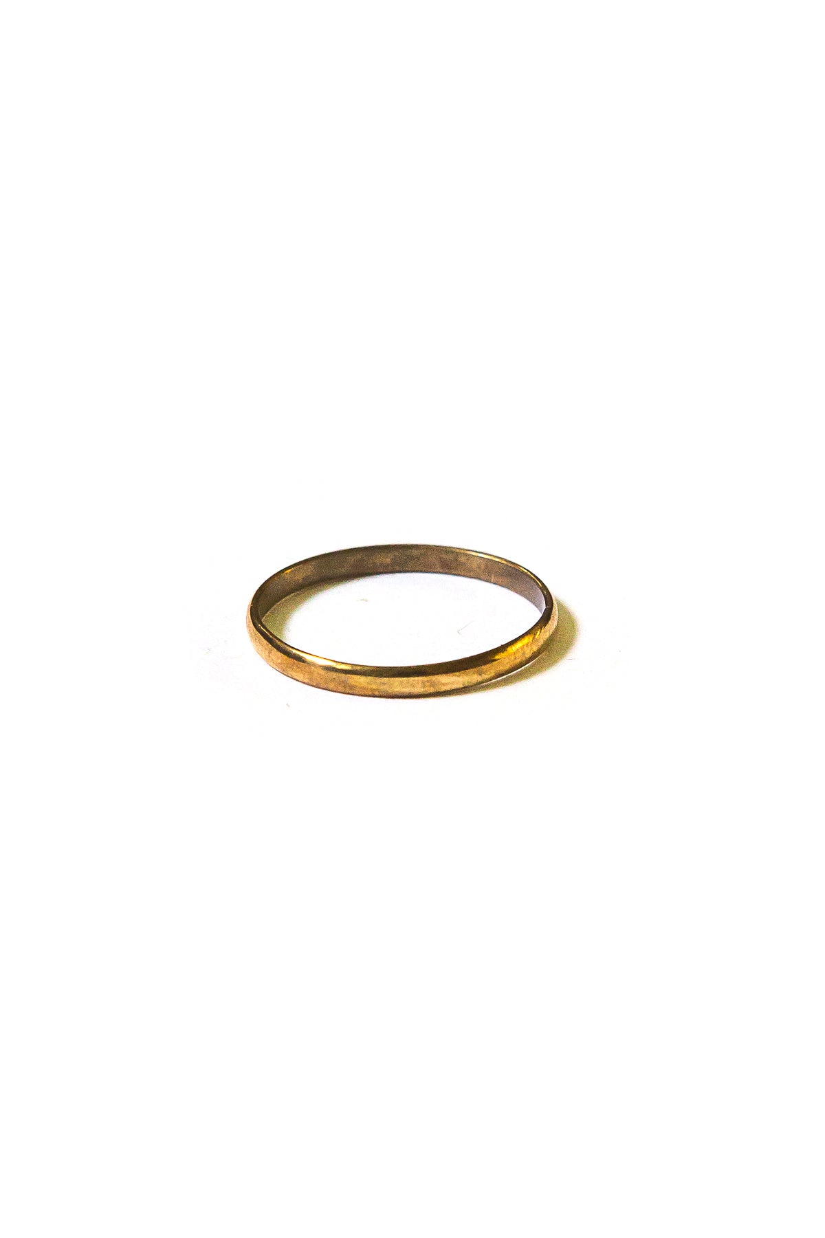 Brass Stacking Rings