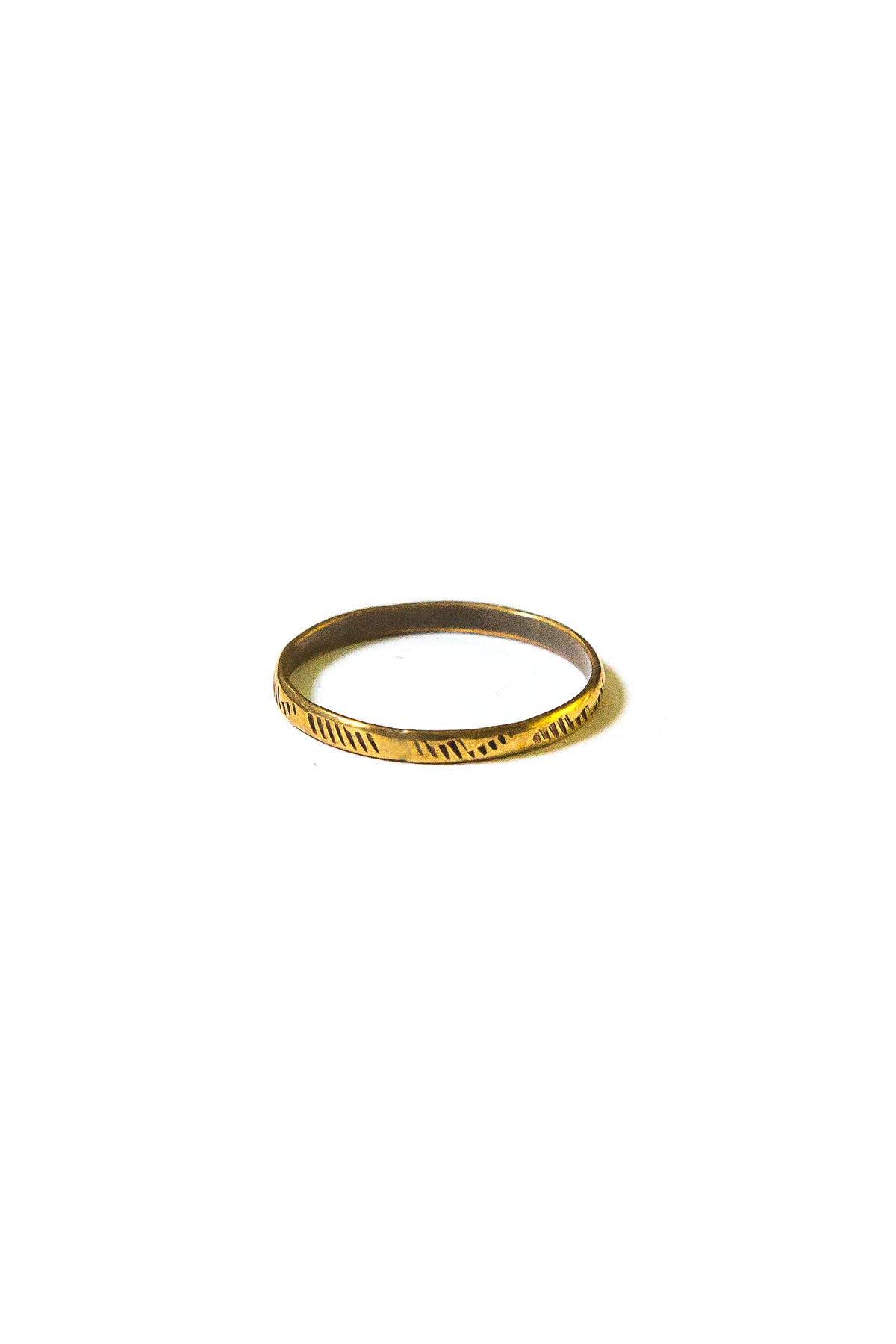 Brass Stacking Rings