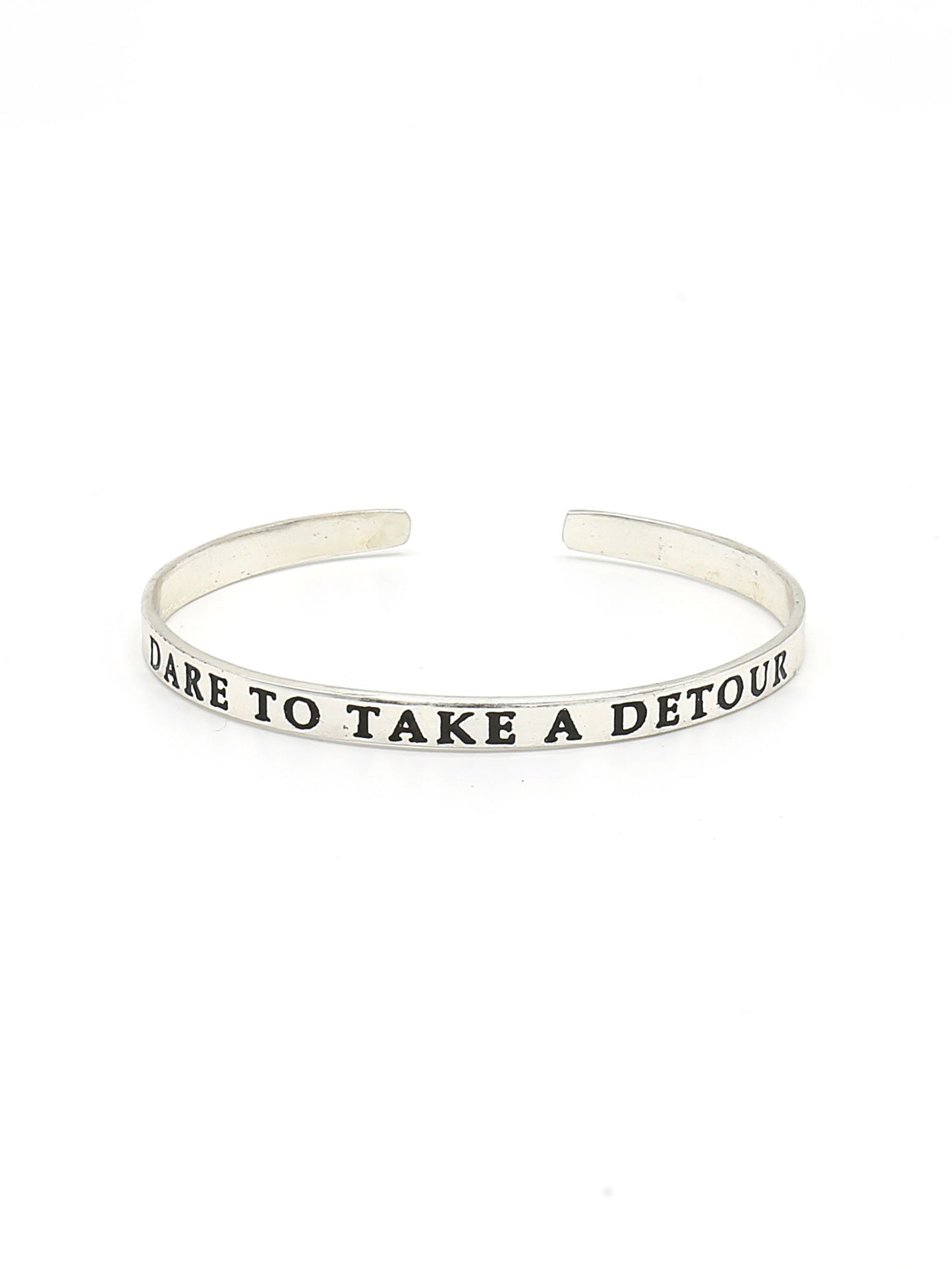Detour Quote Cuff