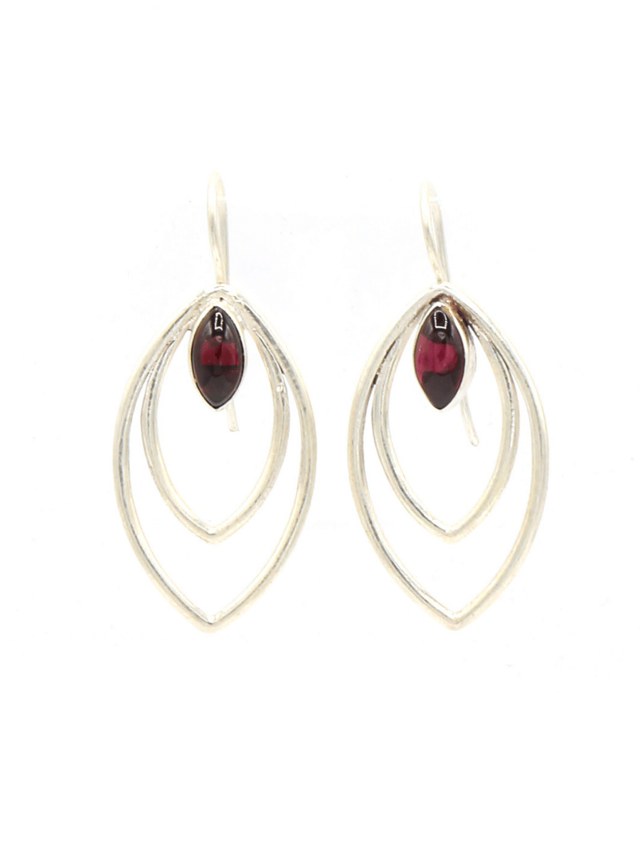 Leaf Drop Earrings