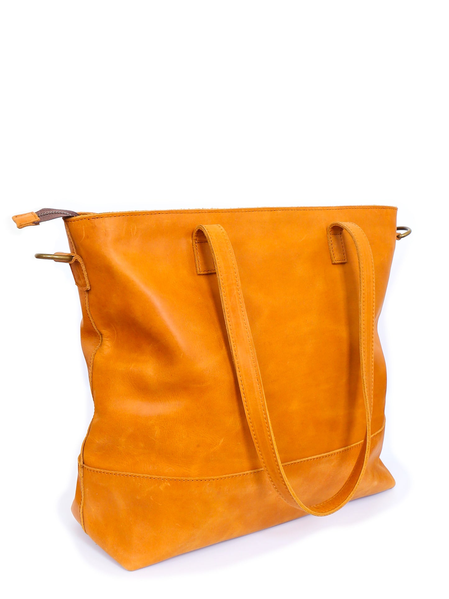 Venture Leather Tote