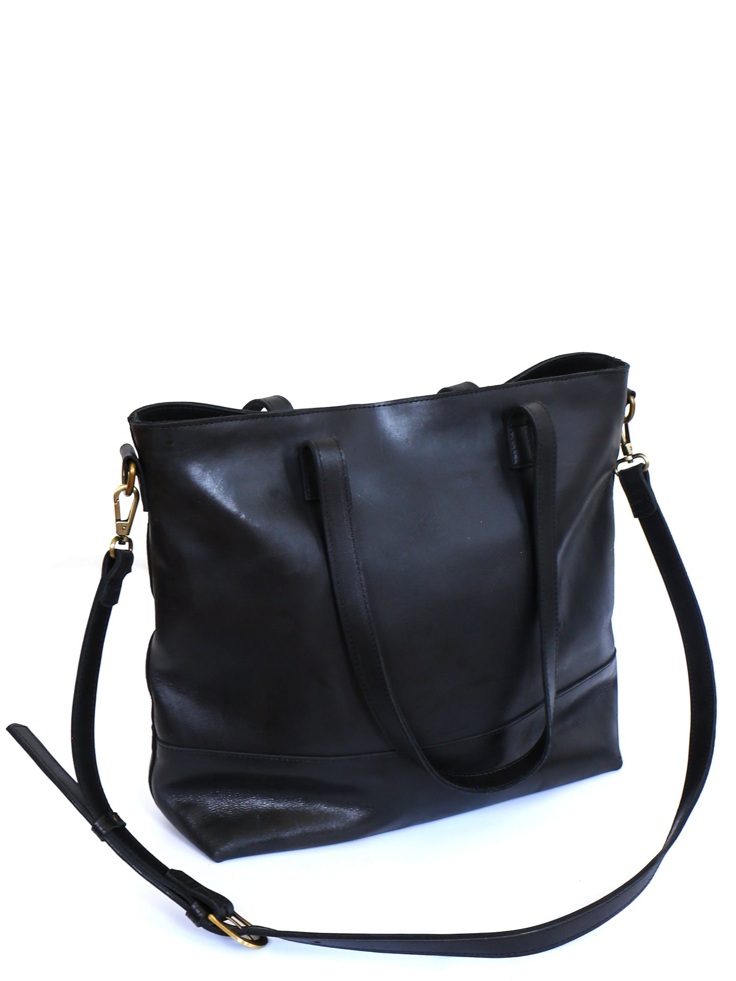 Venture Leather Tote