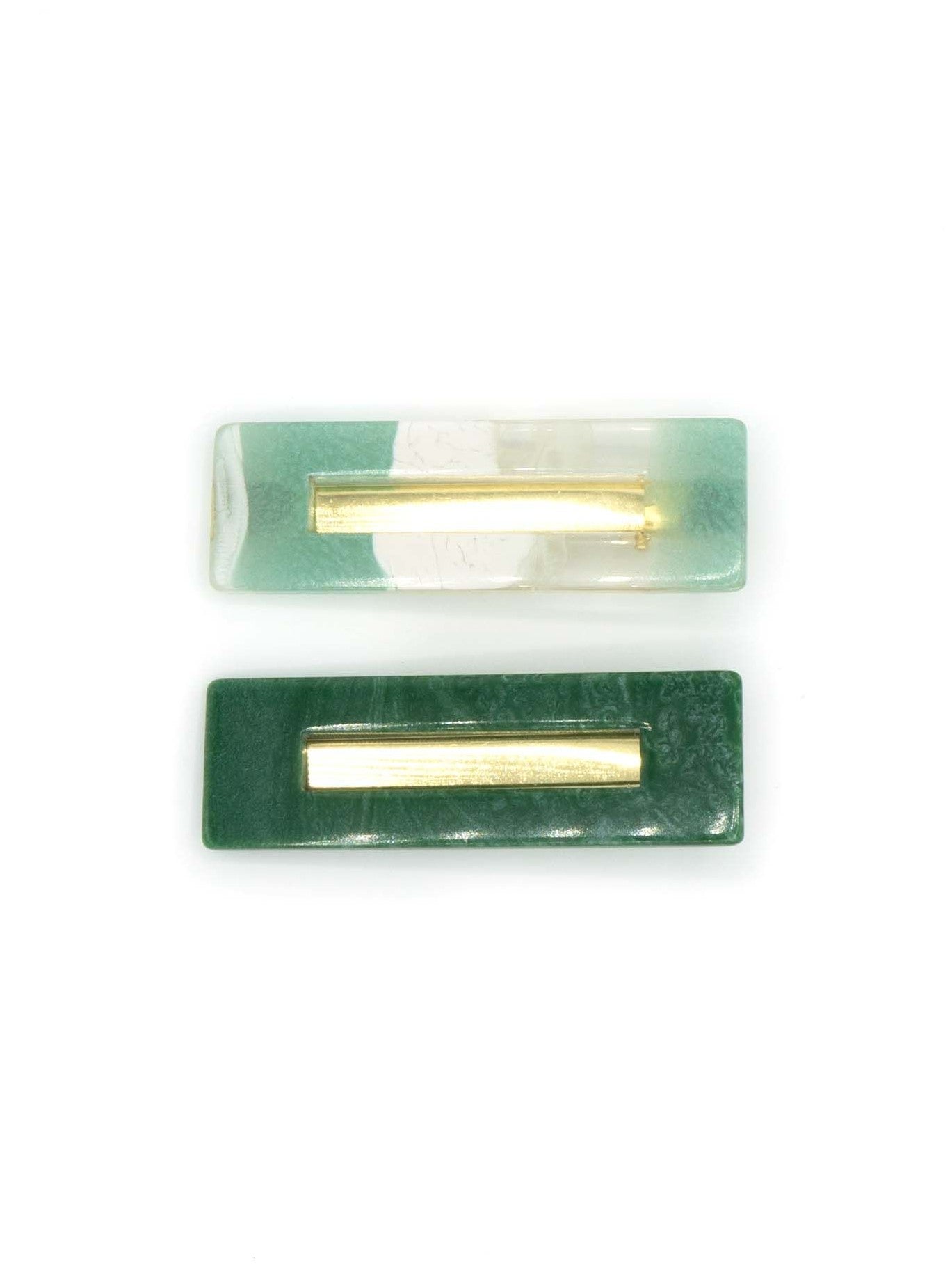 Resin Hair Clips