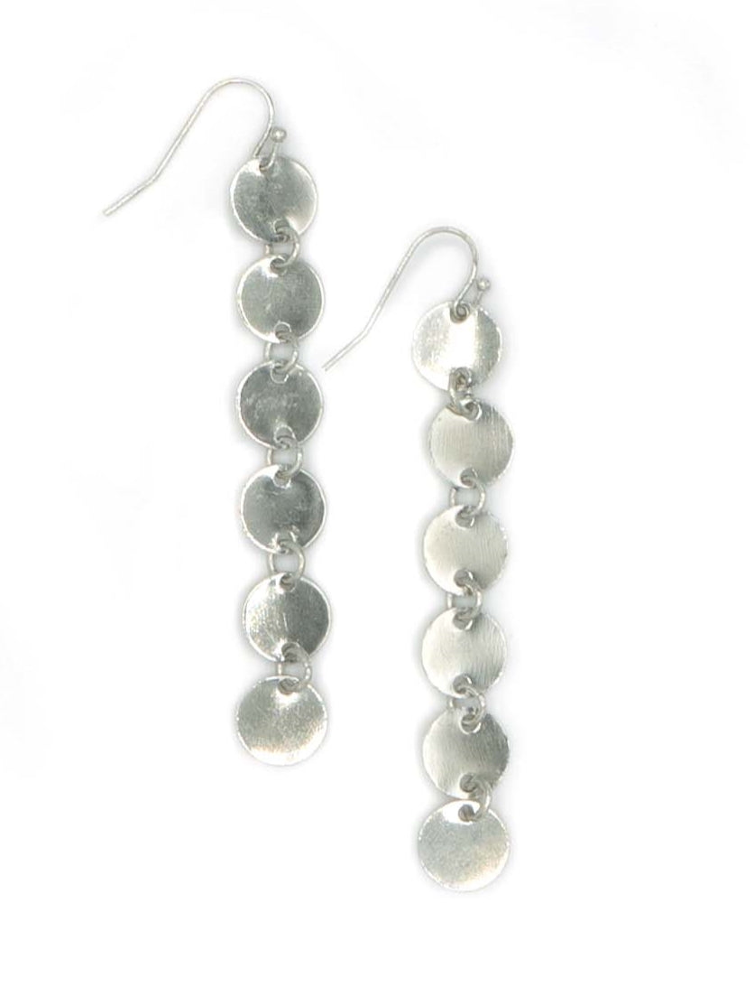 Circle Link Earrings