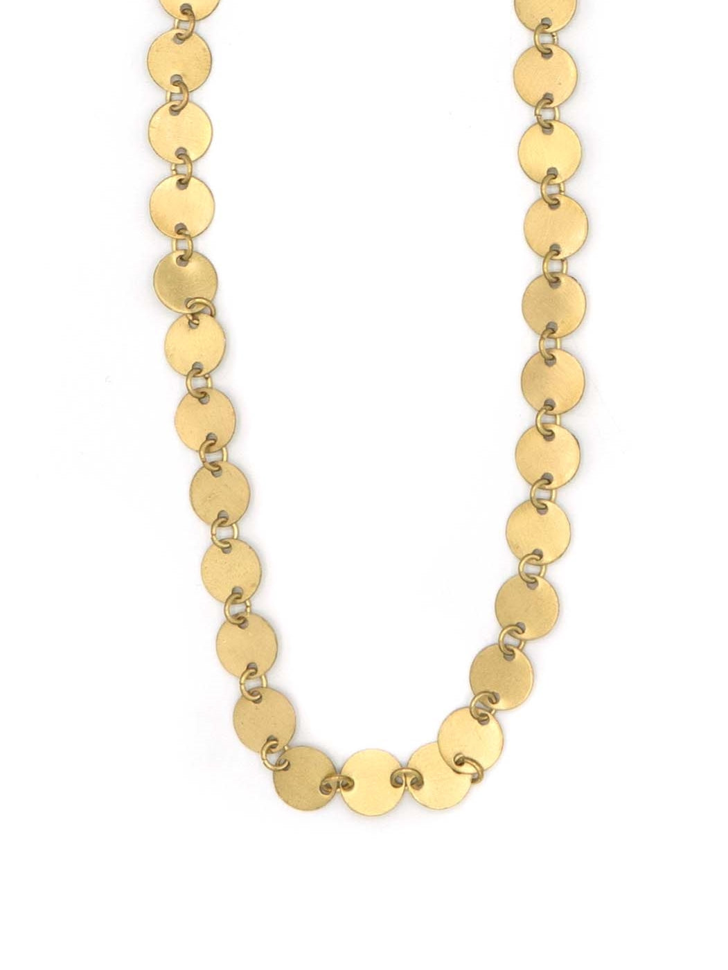 Circle Link Necklace