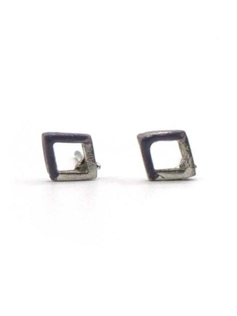 Dipped Diamond Studs