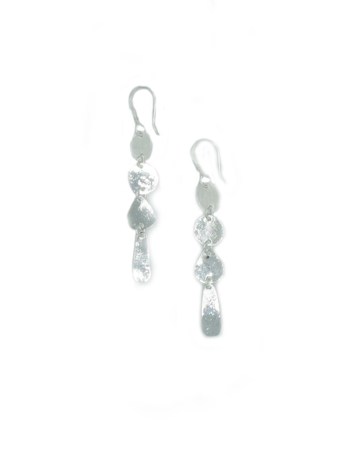 Stacked Pebble Earrings