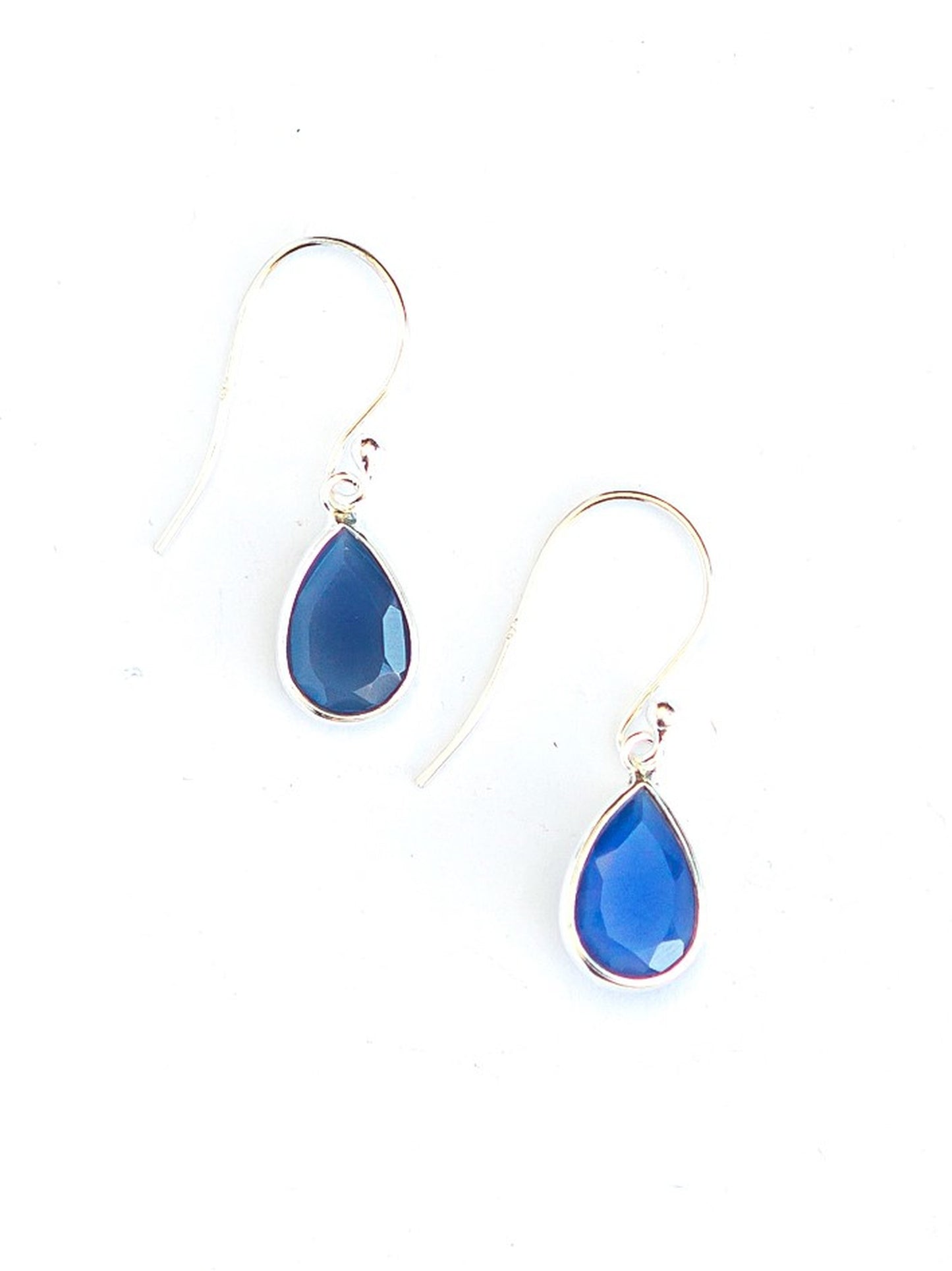 Raindrop Sterling Earrings