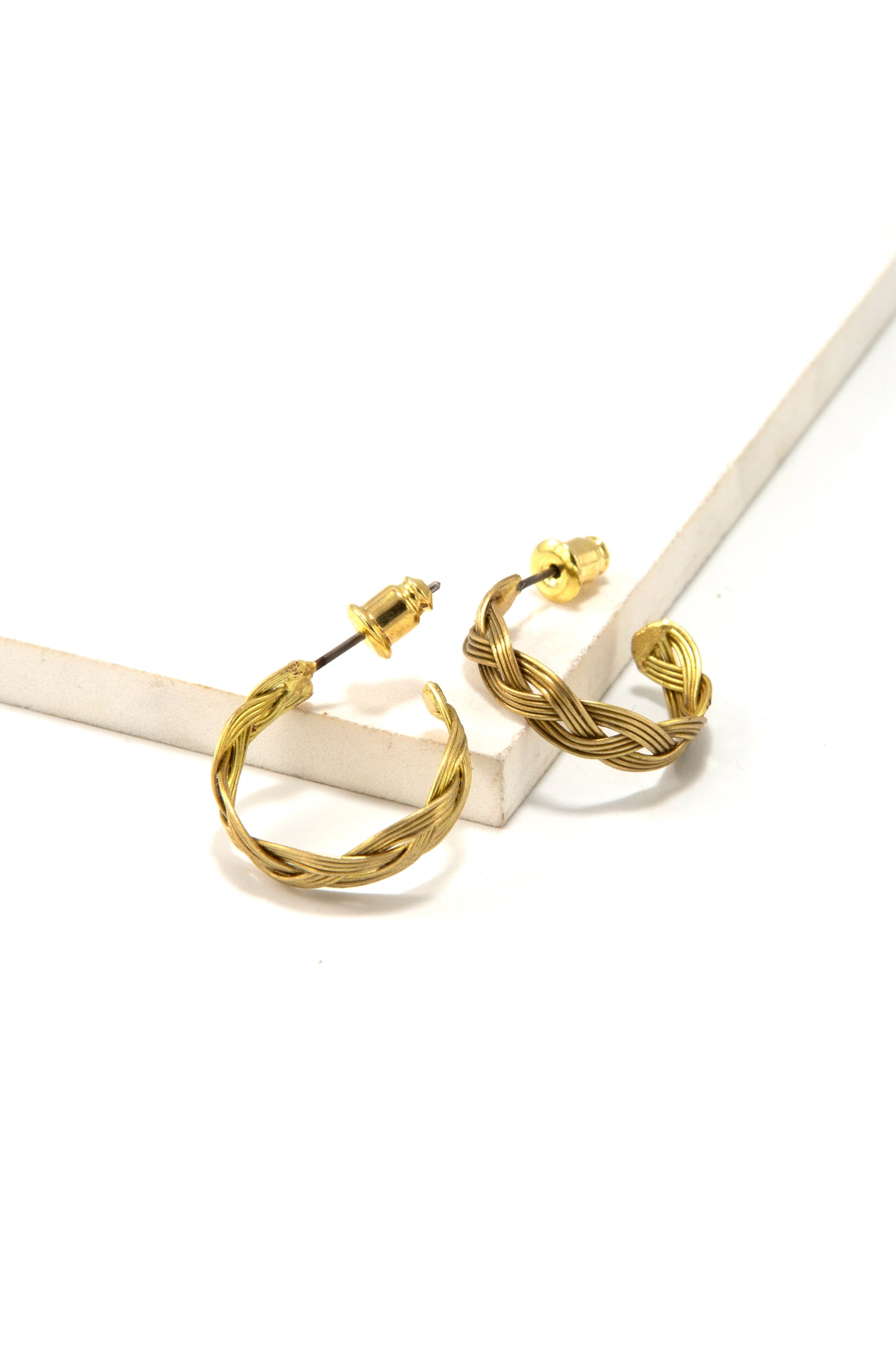 Mod Braided Hoops