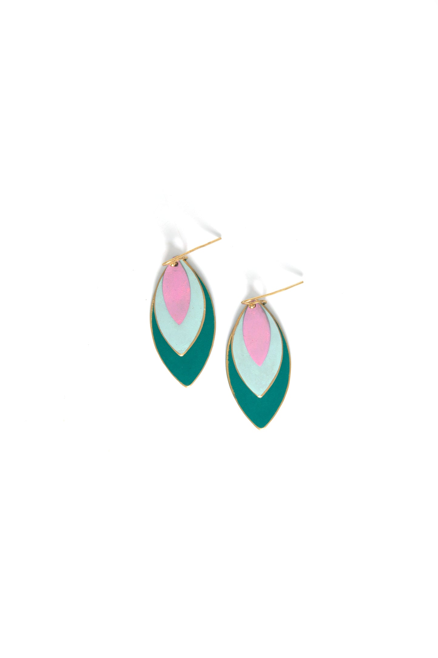 Leaf Tones Earrings