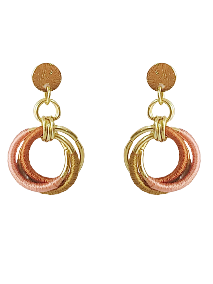 Thread Wrapped Helix Studs