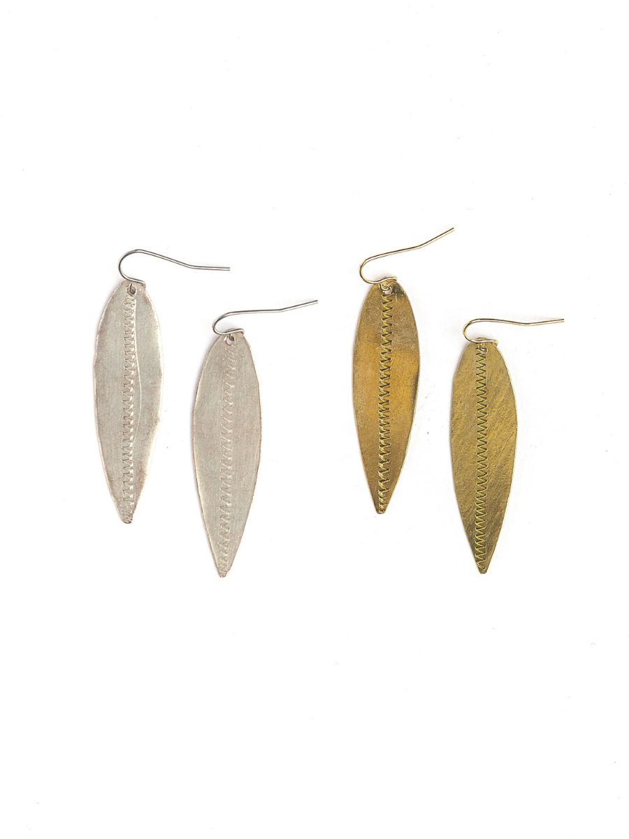 Leaf Dangle Earrings