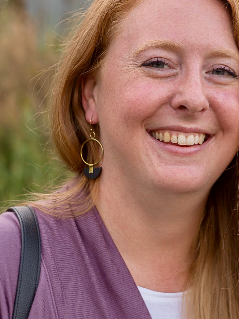 Art Deco Half Moon Earrings | Fair Anita