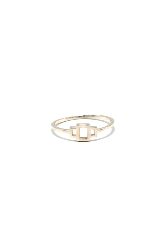 Open Door Sterling Silver Ring
