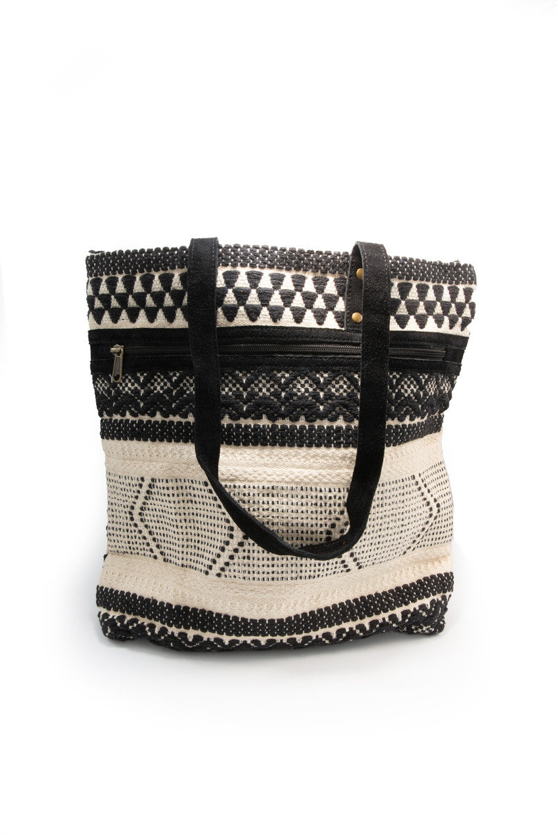 Moving Forward Woven Tote