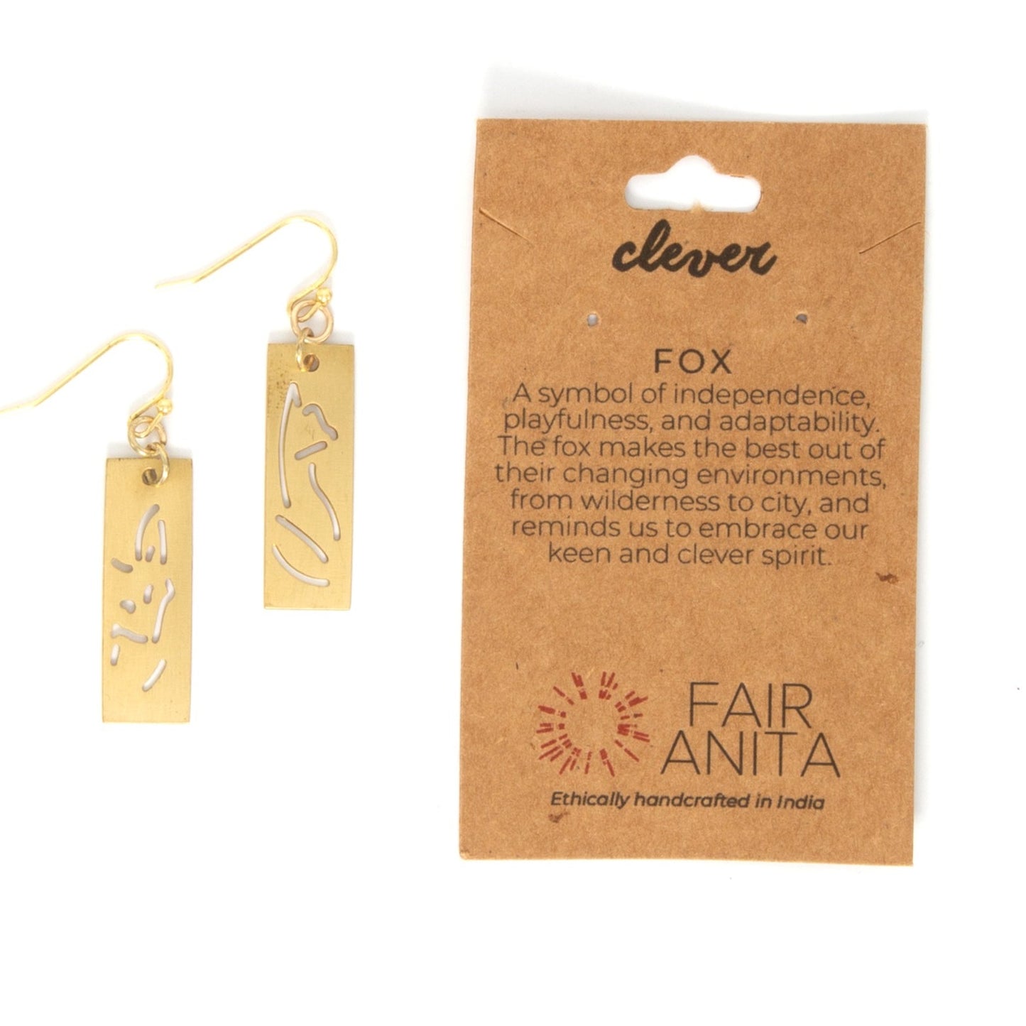 Animal Cut Out Earrings