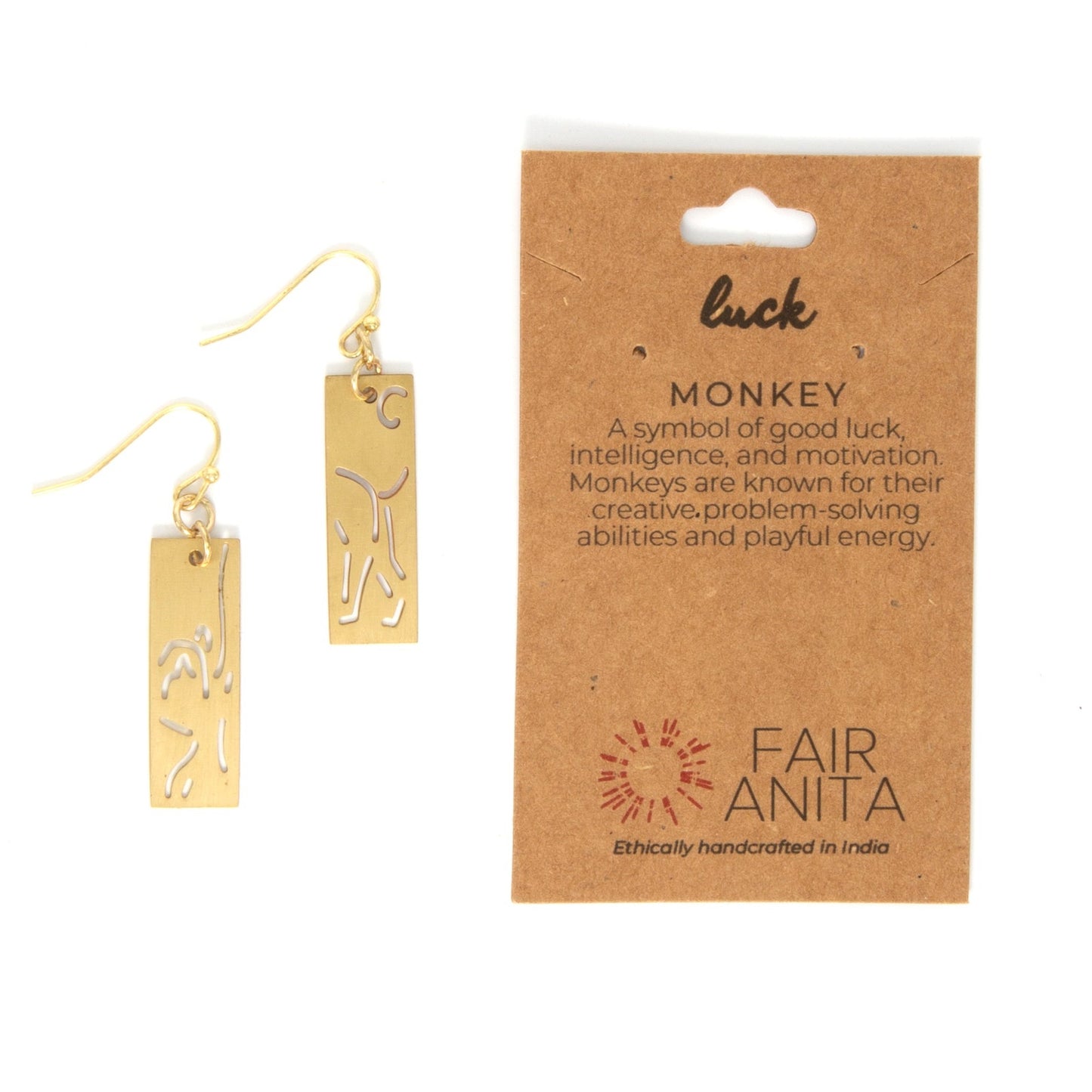 Animal Cut Out Earrings