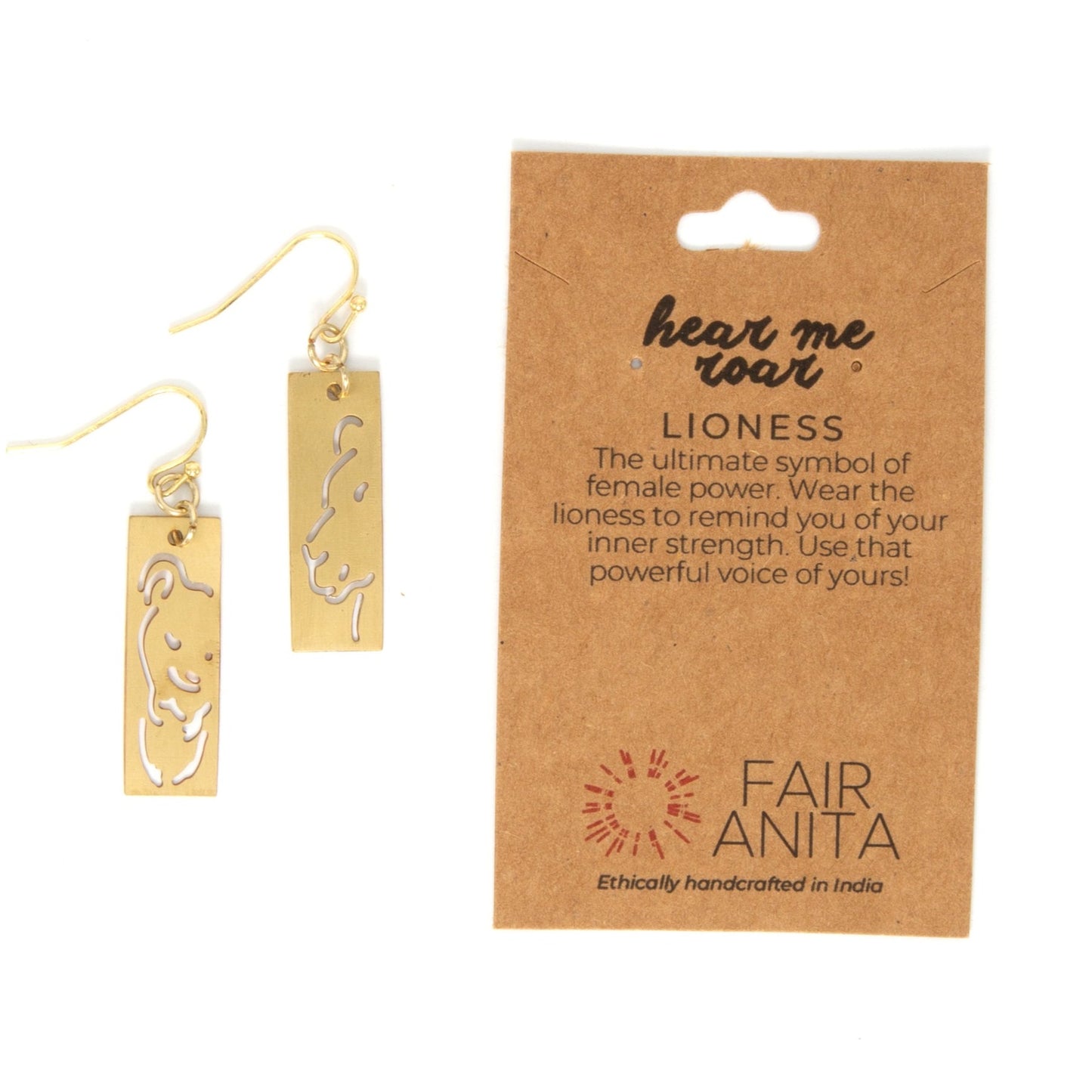 Animal Cut Out Earrings