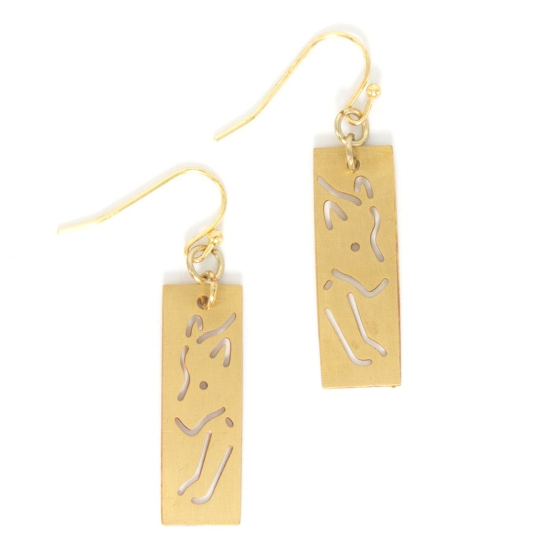 Animal Cut Out Earrings