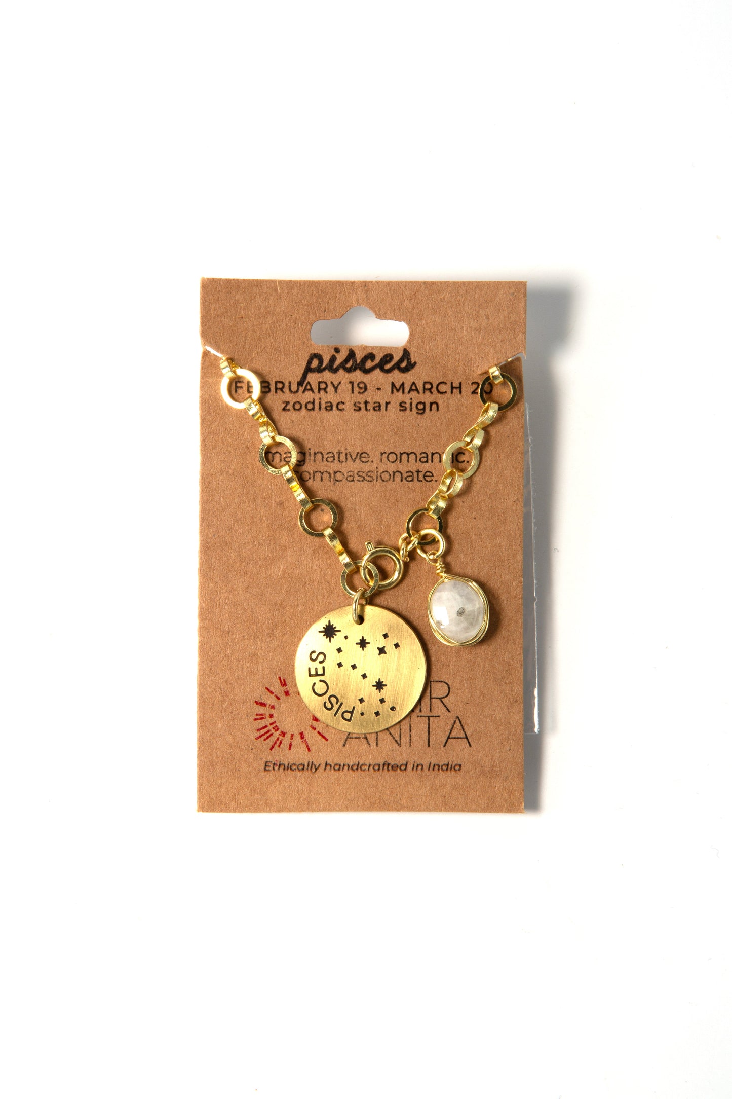 Zodiac Star Sign Necklace - Full Collection Wholesale
