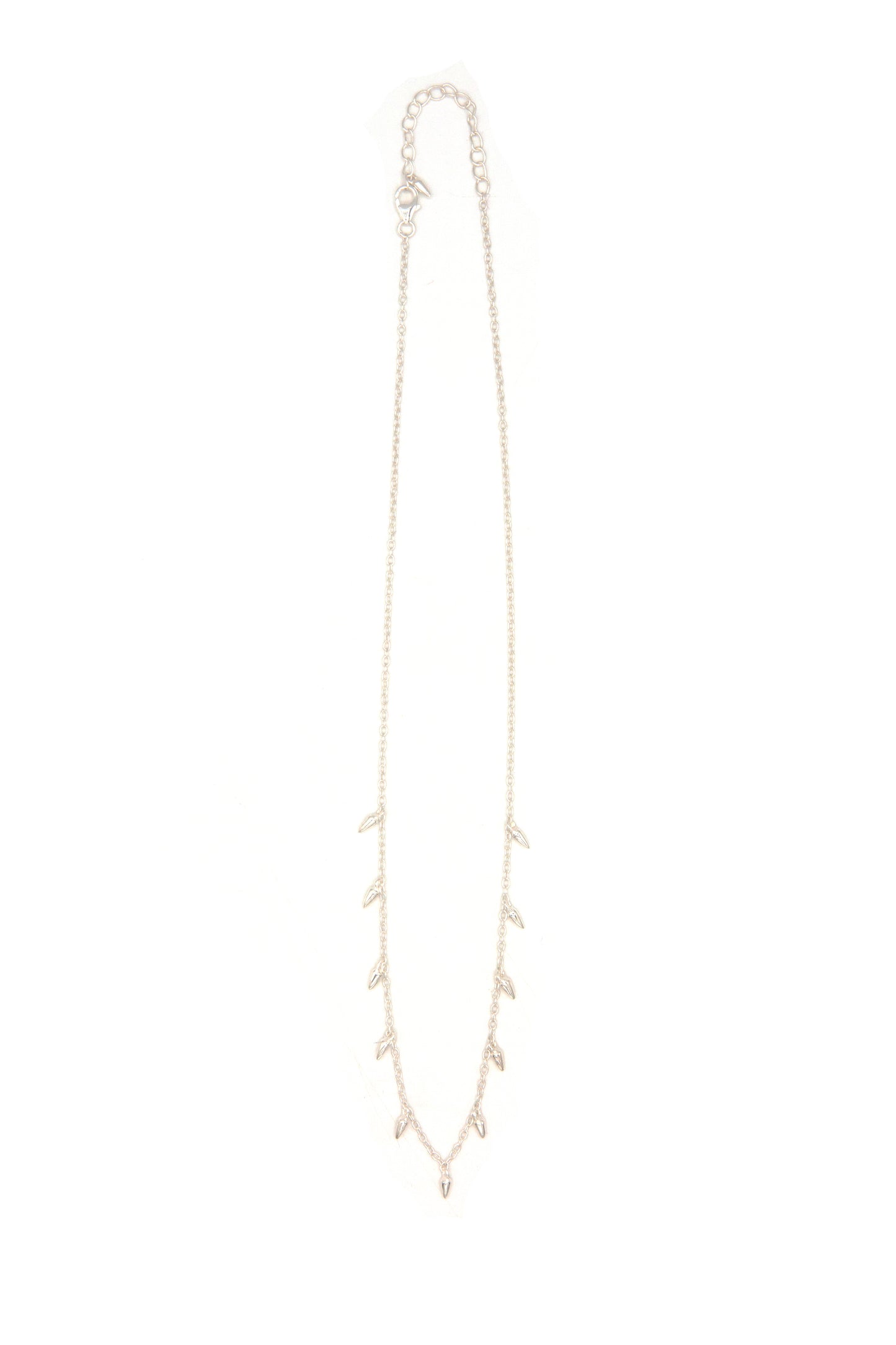 Spike Charm Necklace