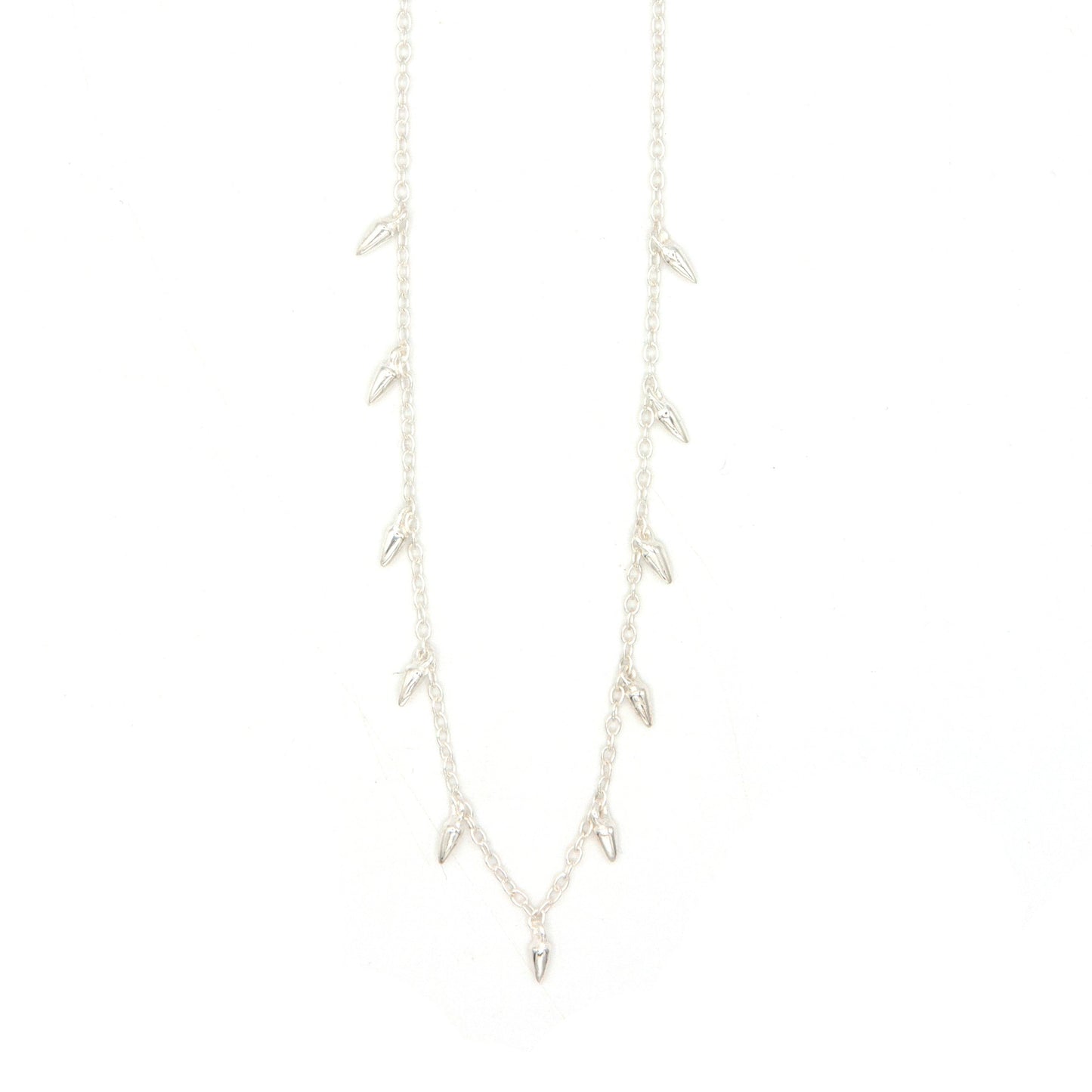 Spike Charm Necklace