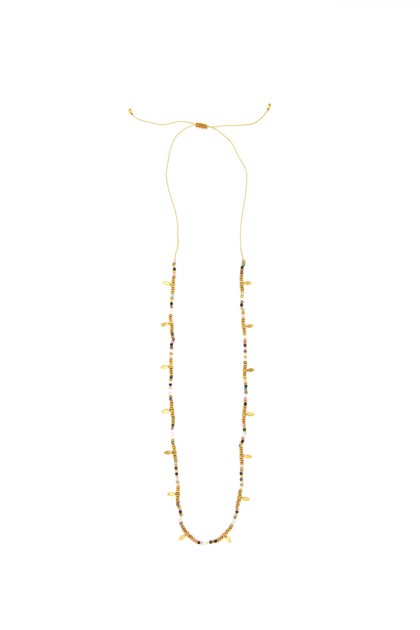 Spring Equinox Adjustable Necklace