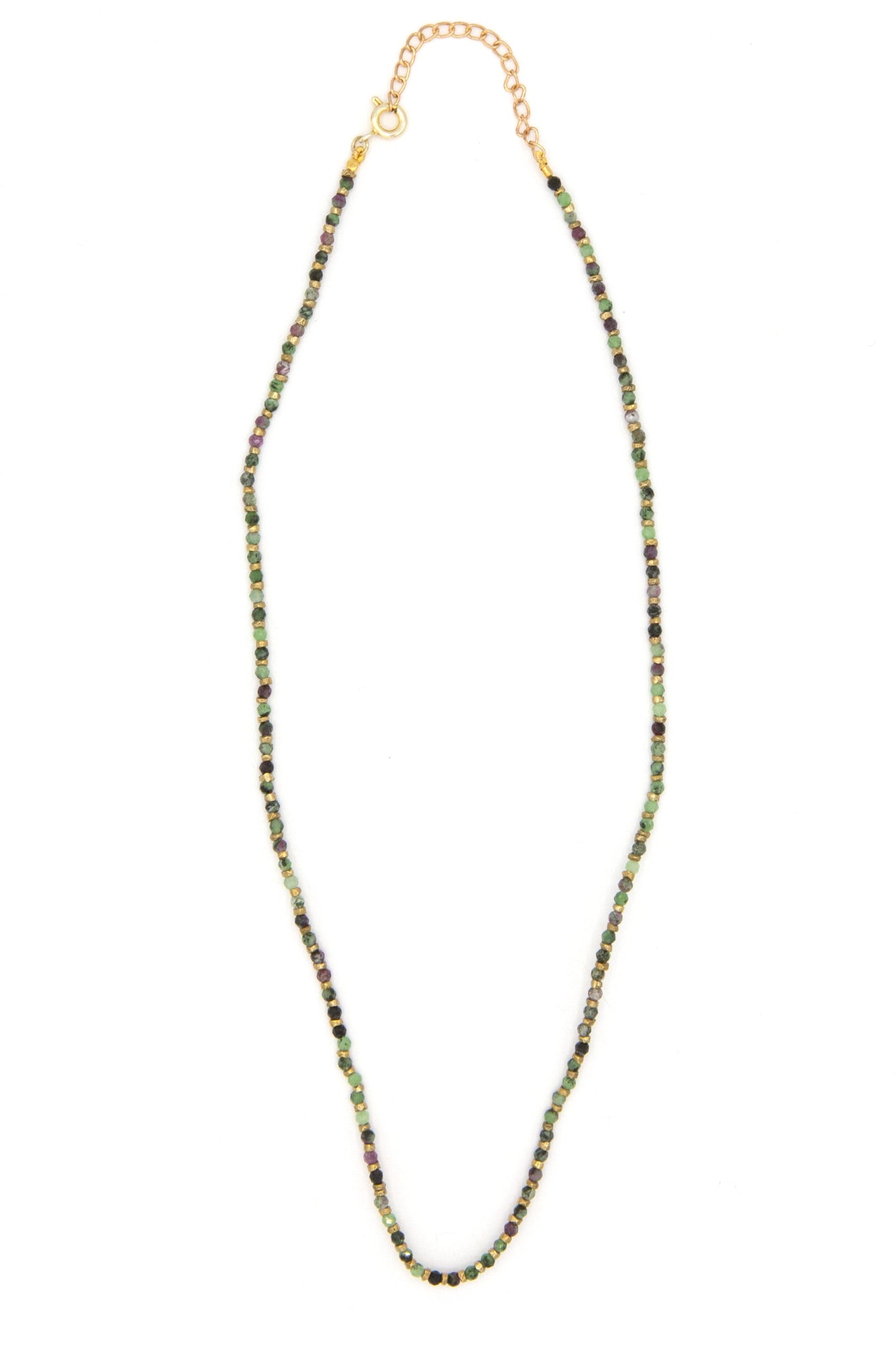 Restoration Dainty Beaded Necklace