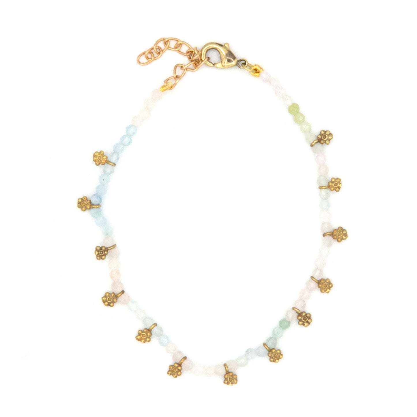 Laugh in Flowers Luxe Stone Bracelet