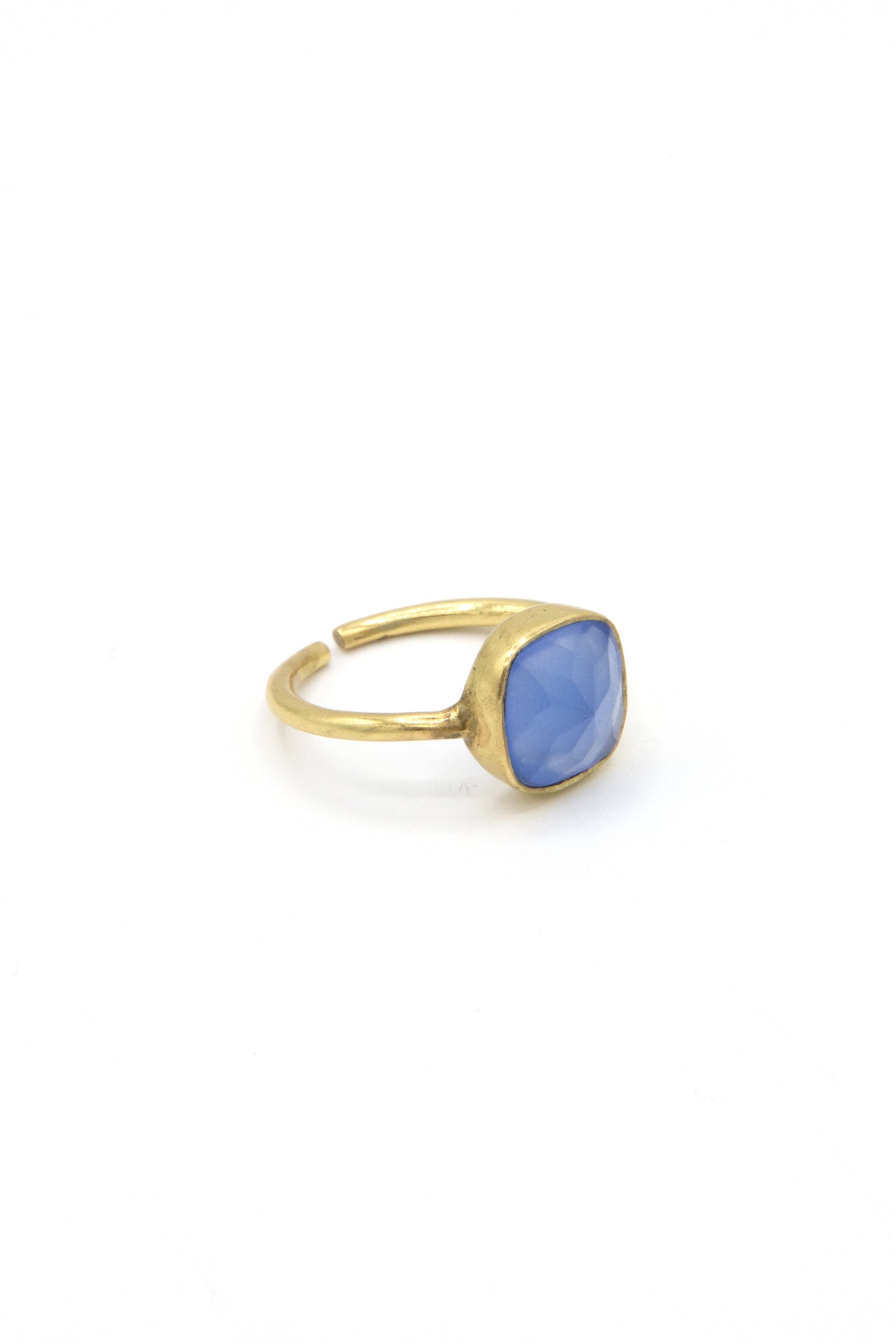 Adjustable Stone Ring