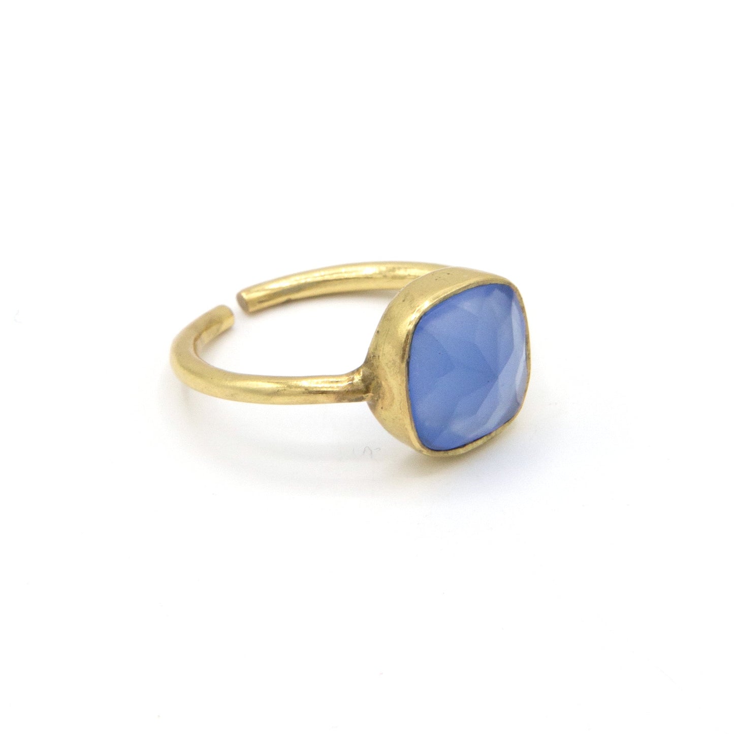 Adjustable Stone Ring