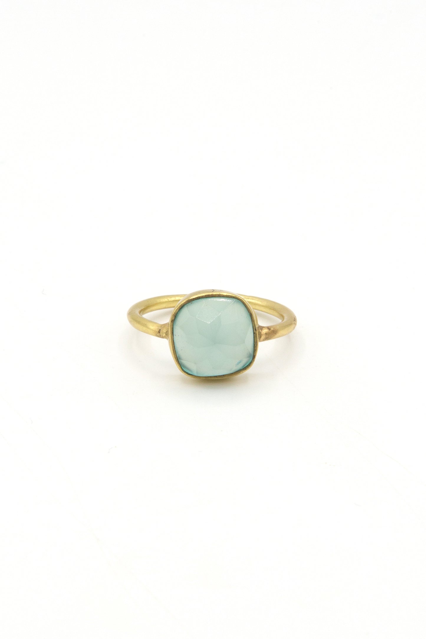 Adjustable Stone Ring