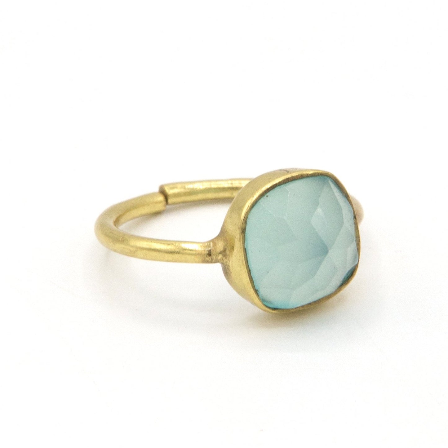 Adjustable Stone Ring