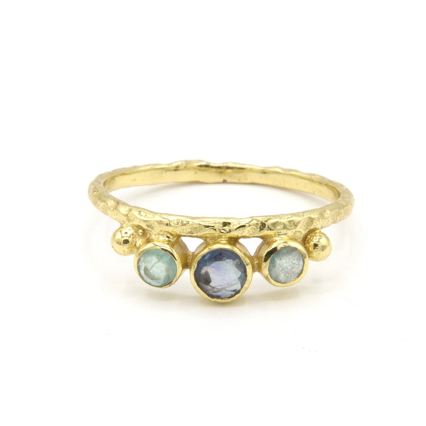 Oberon Moon Brass Ring