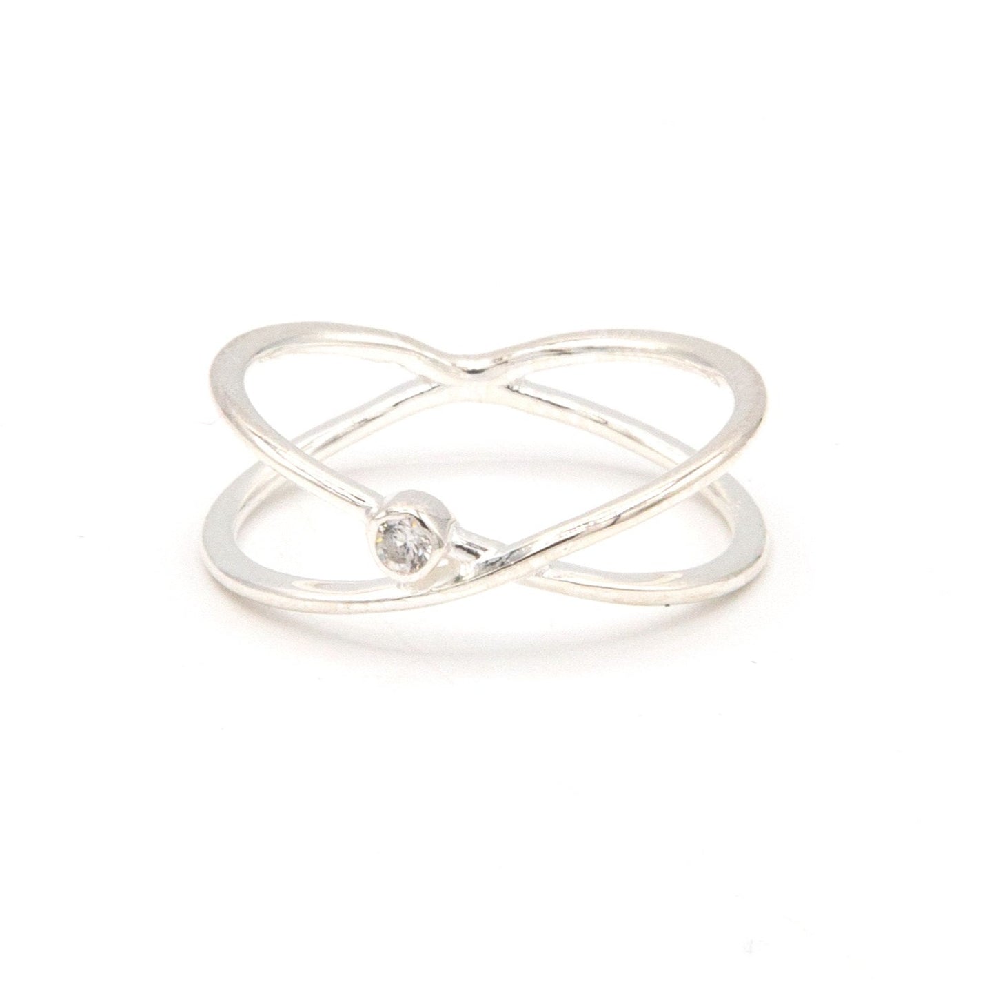 Orbit Sterling Silver Ring