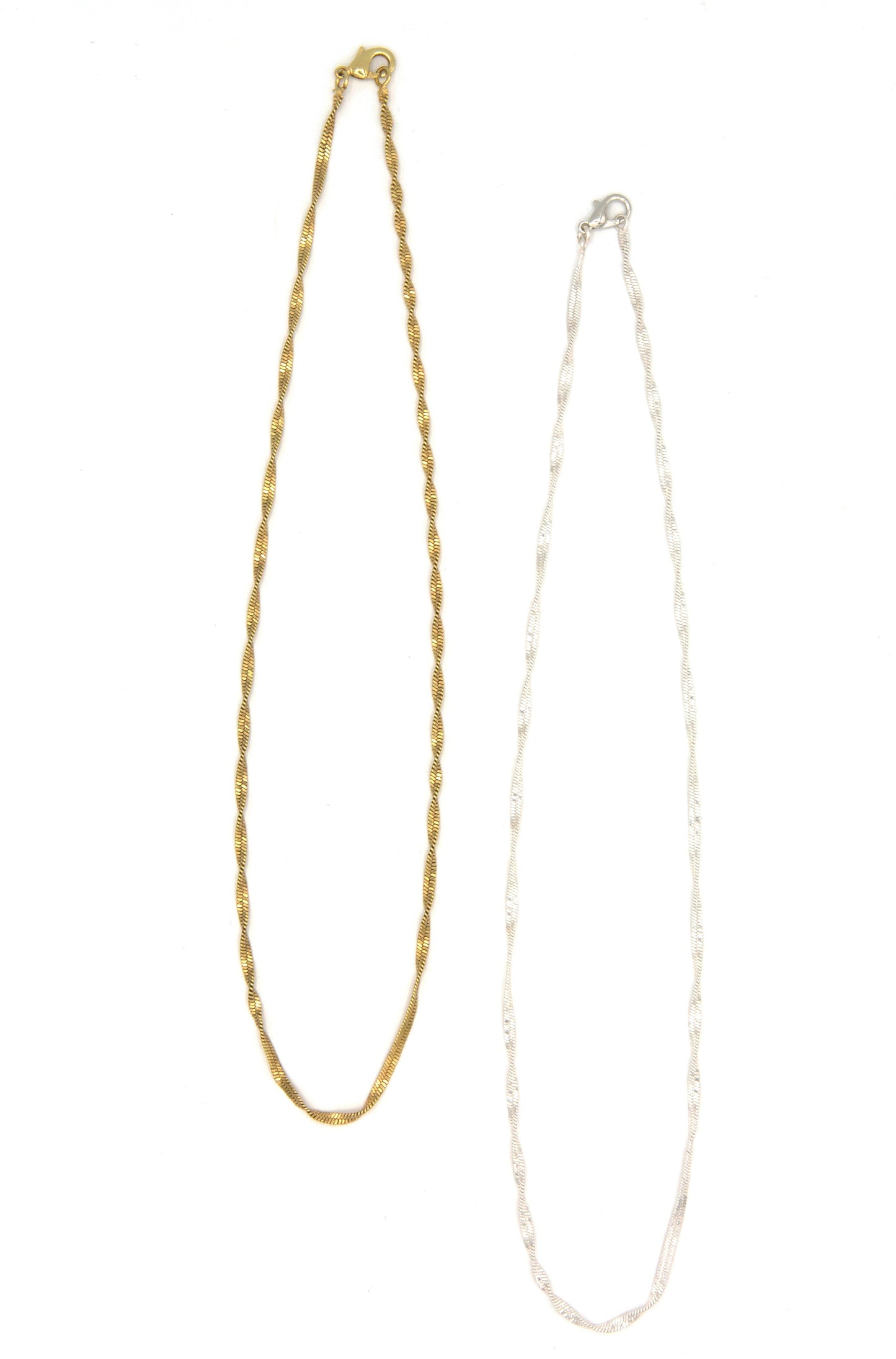 Twisted Snake Chain