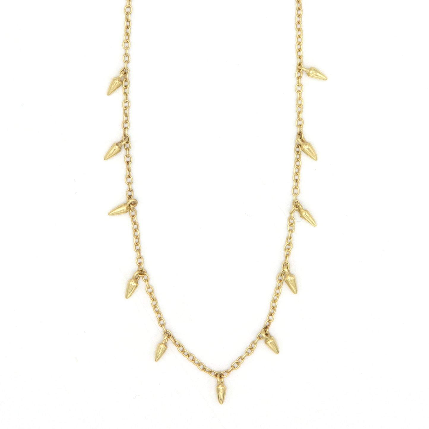 Spike Charm Necklace