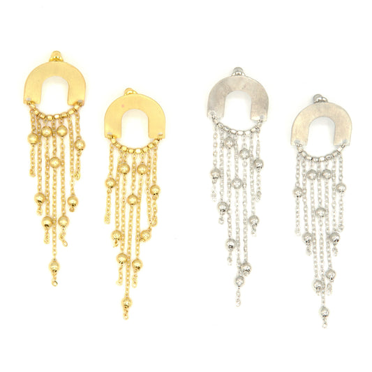 Waterfall Chandelier Earrings | Fair Anita | Ethical Jewelry