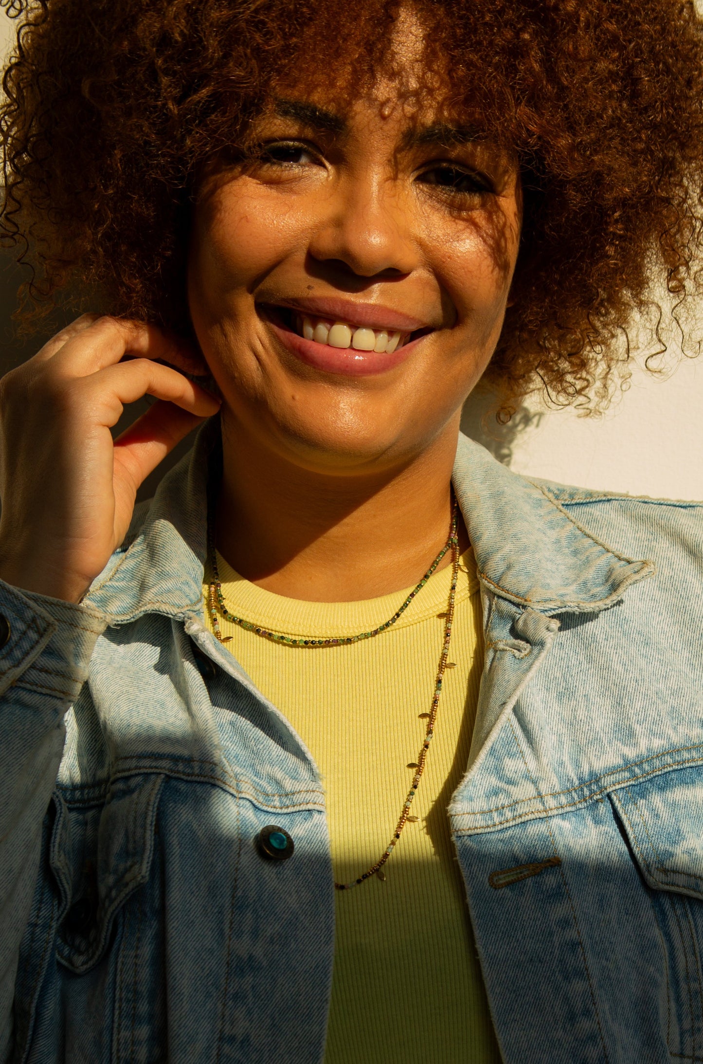 Spring Equinox Adjustable Necklace