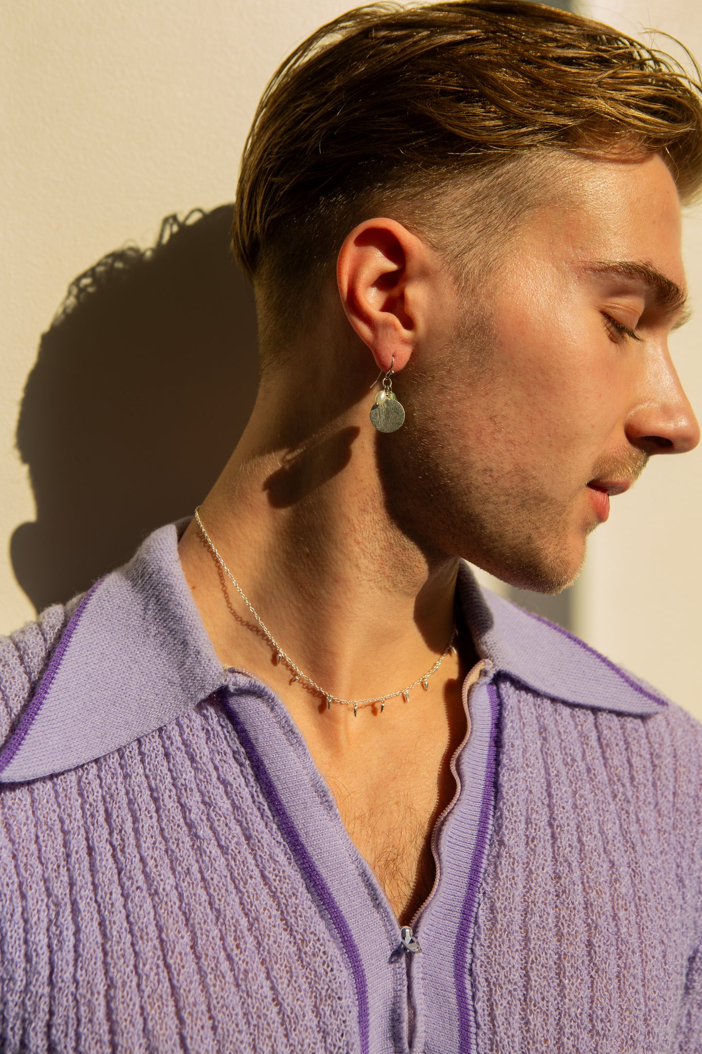 Spike Charm Necklace