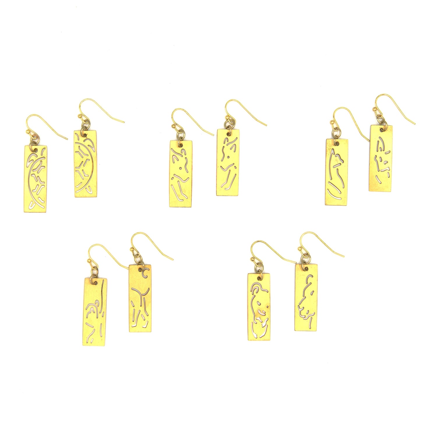 Animal Cut Out Earrings