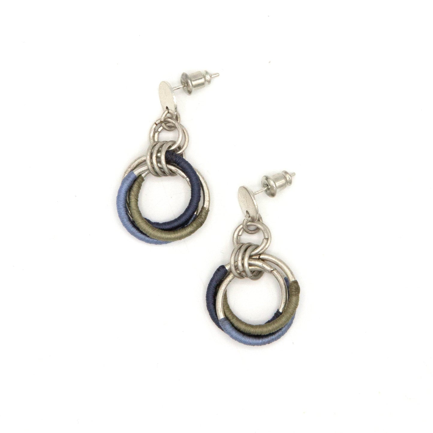 Thread Wrapped Helix Studs