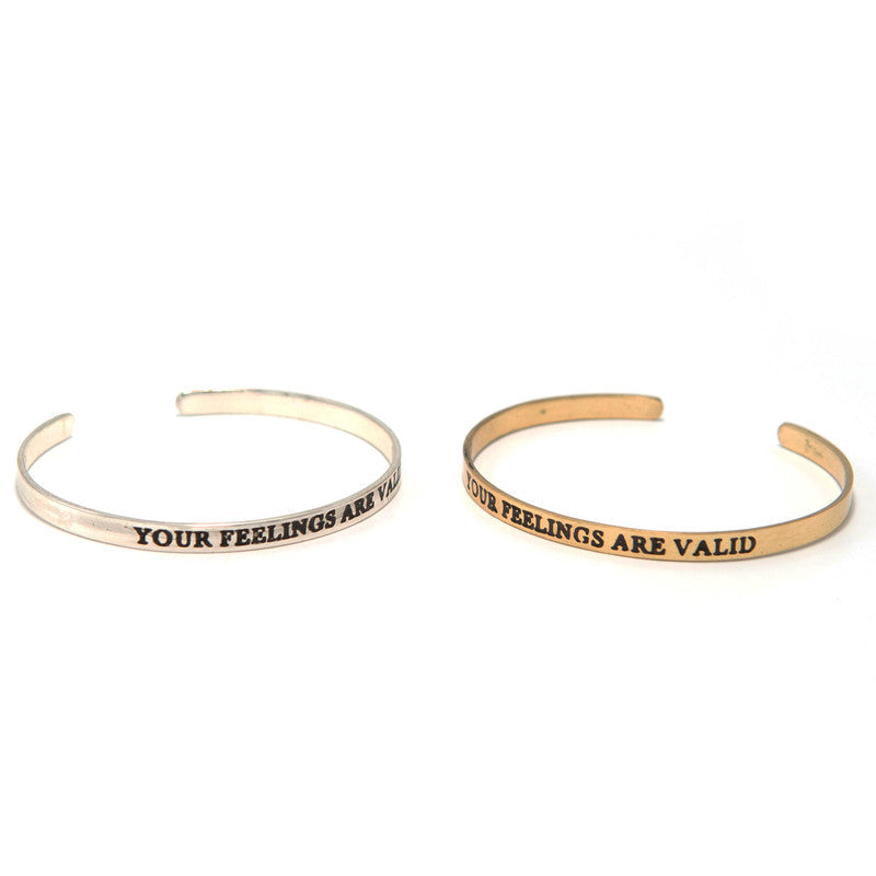 Affirm Quote Cuff