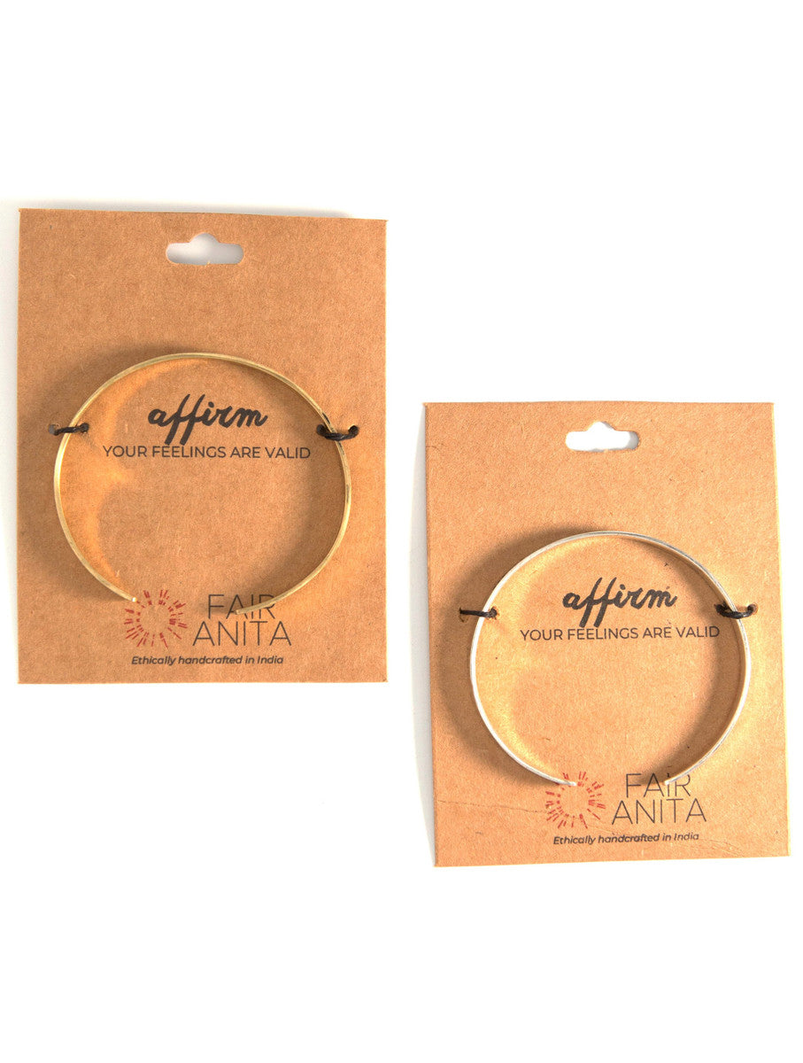 Affirm Quote Cuff