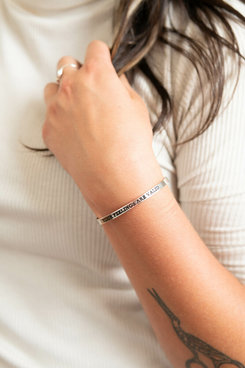 Affirm Quote Cuff